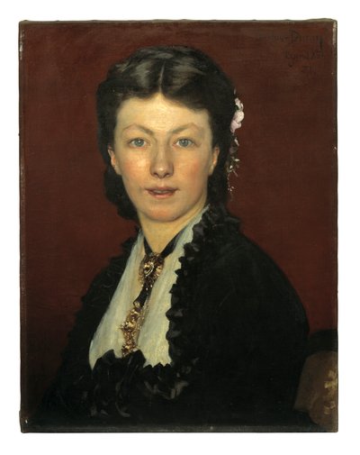 Retrato de la Sra. Adolphe Neyt de Charles Emile Auguste Carolus Duran