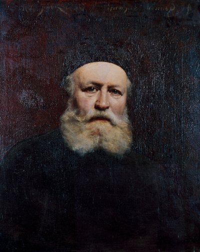 Retrato del compositor francés Charles Gounod (París de Charles Emile Auguste Carolus Duran