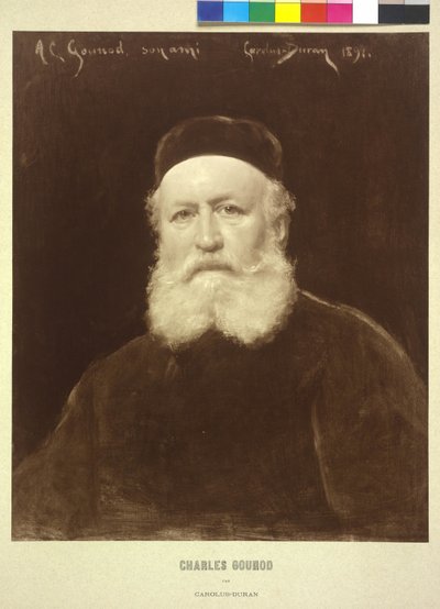 Charles Gounod de Charles Emile Auguste Carolus Duran
