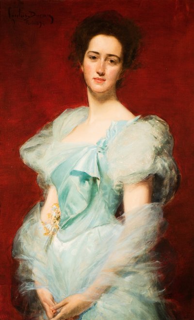 Emily Vanderbilt Sloane Hammond de Charles Emile Auguste Carolus Duran