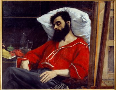 El convaleciente o herido por Emile Auguste Carolus Duran de Charles Emile Auguste Carolus Duran