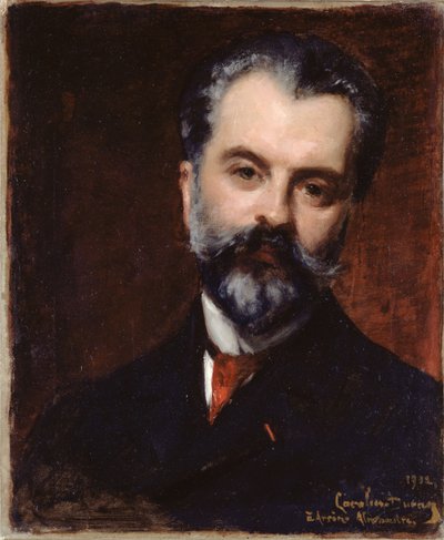 Retrato de Arsène Alexandre 1859-1937, 1902 de Charles Emile Auguste Carolus Duran