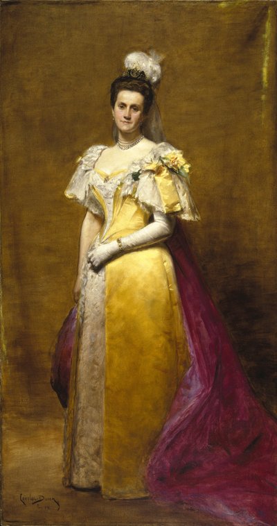 Retrato de Emily Warren Roebling de Charles Emile Auguste Carolus Duran