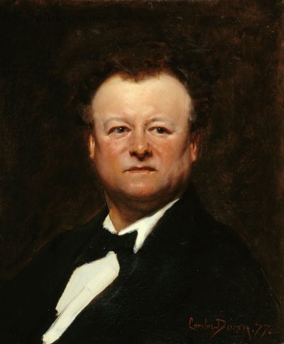 Retrato de Jean-François Berthelier 1830-1888, 1877 de Charles Emile Auguste Carolus Duran