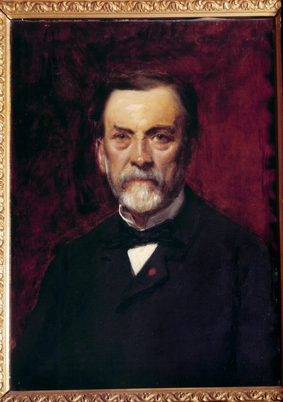 Retrato de Louis Pasteur (1822-1895) de Charles Emile Auguste Carolus Duran