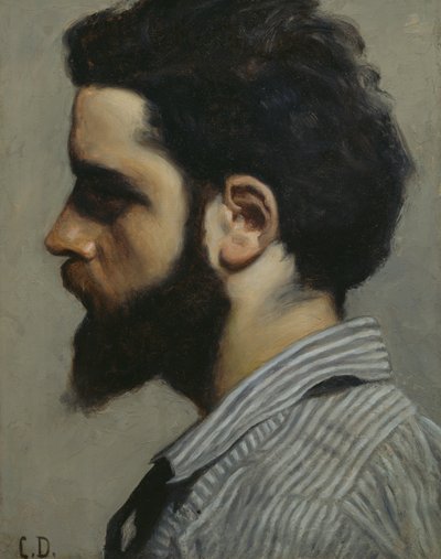 Retrato de Zacharie Astruc (1835-1907) de Charles Emile Auguste Carolus Duran