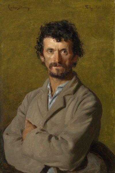 El Jardinero del Artista de Charles Emile Auguste Carolus Duran