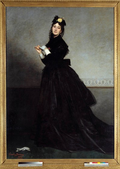 La dama del guante de Charles Emile Auguste Carolus Duran
