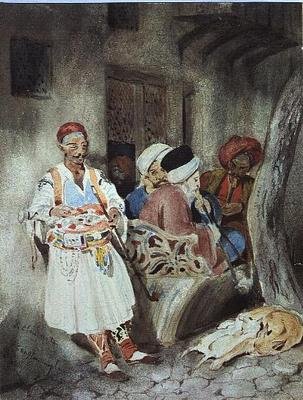 Un callejón en Constantinopla de Charles Emile Callande de Champmartin
