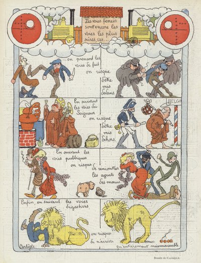 Ilustración para Le Rire de Charles Emile Egli