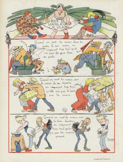Ilustración para Le Rire de Charles Emile Egli