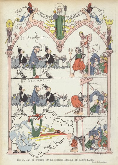 Ilustración para Le Rire de Charles Emile Egli