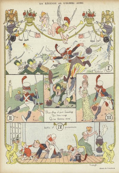 Ilustración para Le Rire de Charles Emile Egli