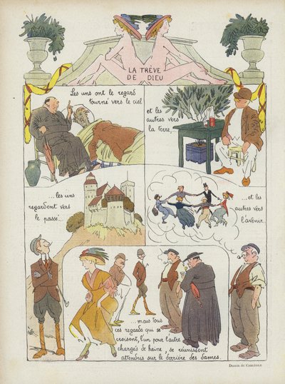 Ilustración para Le Rire de Charles Emile Egli