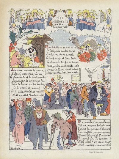 Ilustración para Le Rire de Charles Emile Egli