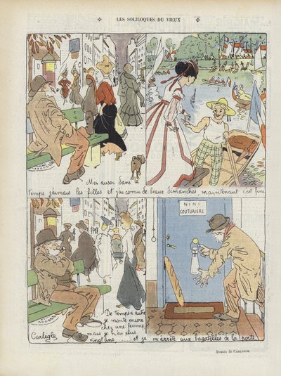 Ilustración para Le Rire de Charles Emile Egli