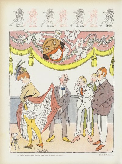 Ilustración para Le Rire de Charles Emile Egli