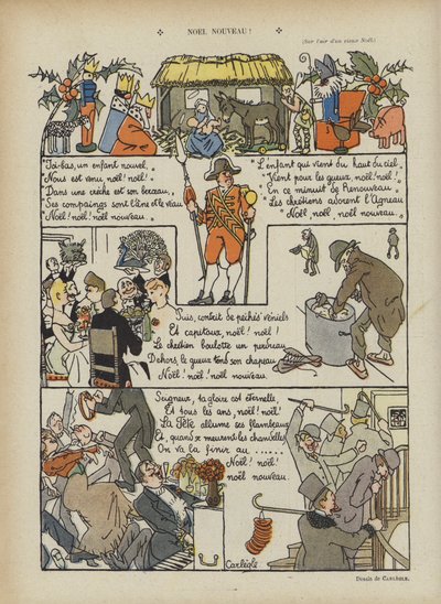 Ilustración para Le Rire de Charles Emile Egli