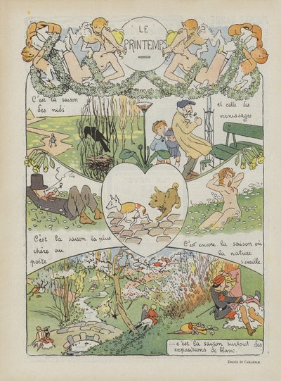 Ilustración para Le Rire de Charles Emile Egli