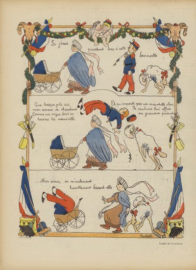 Ilustración para Le Rire de Charles Emile Egli