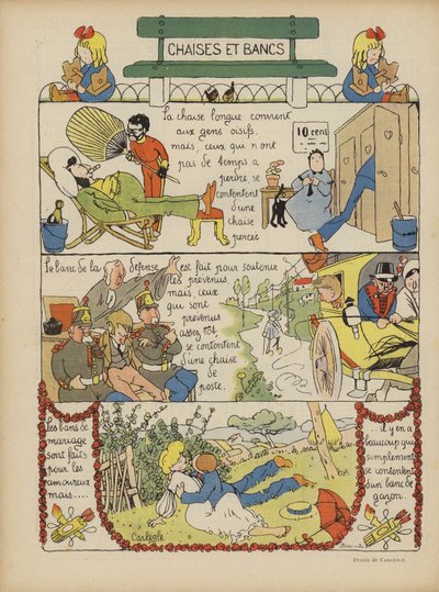 Ilustración para Le Rire de Charles Emile Egli