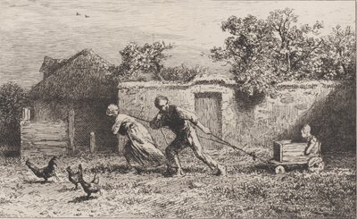 Tripulación, 1865 de Charles Emile Jacque