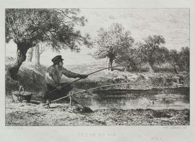 Pesca de Charles Emile Jacque