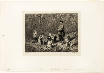¡Grave! ¡Grave! ¡Muy grave! de Charles Emile Jacque