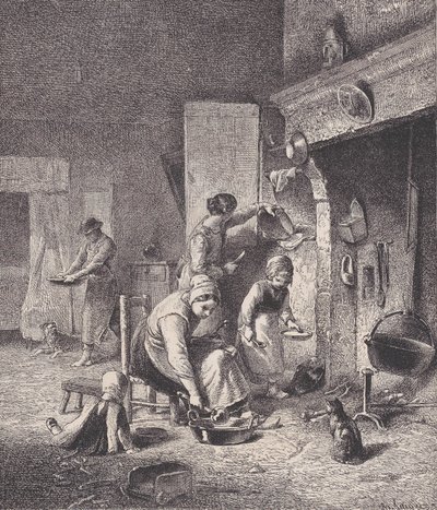 Gruel, de Le Magasin Pittoresque de Charles Emile Jacque