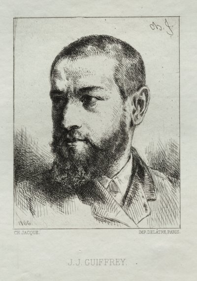 J. J. Guiffrey de Charles Emile Jacque