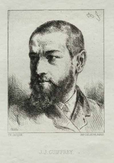 J. J. Guiffrey de Charles Emile Jacque