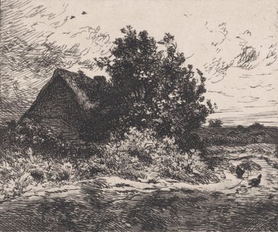 Le Buisson Kercassier, ca. 1875-80 de Charles Emile Jacque