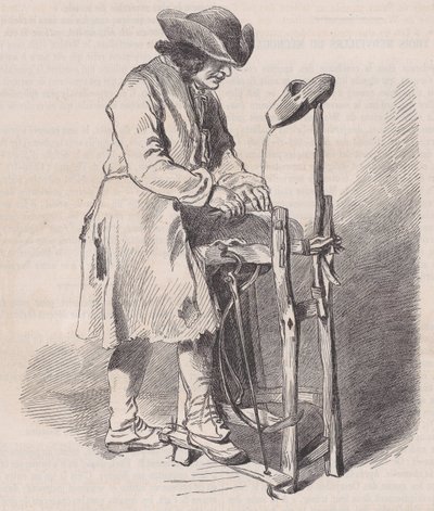Le Remouleur de Charles Emile Jacque