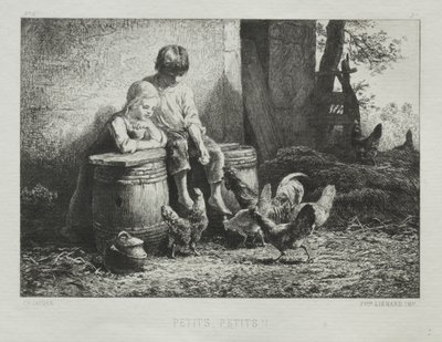 Pequeña, Pequeña de Charles Emile Jacque