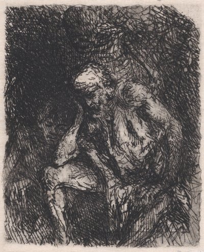 Pequeñas barcas, siglo XIX de Charles Emile Jacque