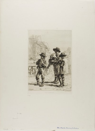 Pifferari de Charles Emile Jacque
