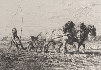 Arando, 1864 de Charles Emile Jacque