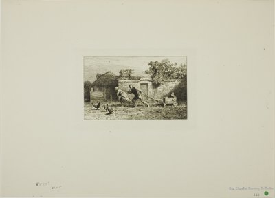 El Carruaje de Charles Emile Jacque