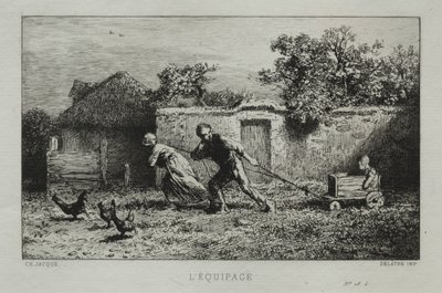 La tripulación de Charles Emile Jacque