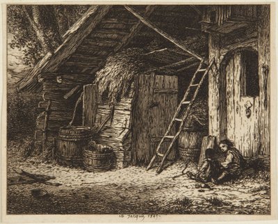  de Charles Emile Jacque