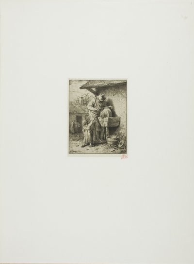 El afilador de Charles Emile Jacque