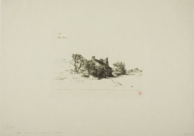 Las Casitas, Kercassier de Charles Emile Jacque