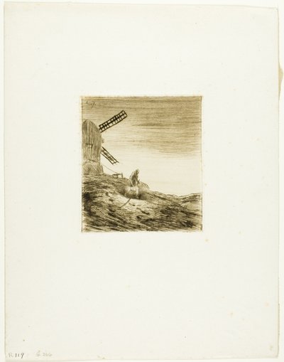 El Molino de Charles Emile Jacque
