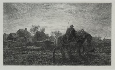 La mañana de Charles Emile Jacque