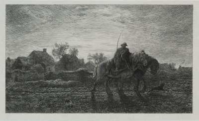 La mañana de Charles Emile Jacque
