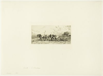 El rodillo de Charles Emile Jacque