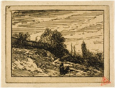 El matorral de Charles Emile Jacque