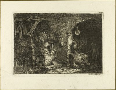 El pozo de Charles Emile Jacque
