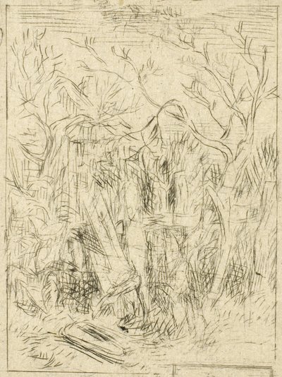 Sin título (Paisaje) de Charles Emile Jacque