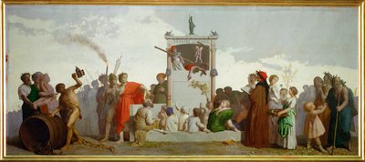 Una comedia humana de Charles Emile de Tournemine